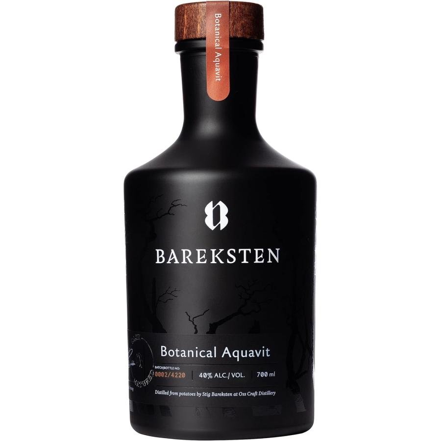 バレクステン・ボタニカル・アクアビット / BAREKSTEN Botanical Aquavit / 40% 700ml ノルウェー