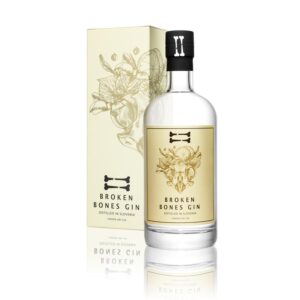 ブロークンボーンズ　ロンドンドライジン / BROKEN BONES London Dry Gin【化粧箱付き】45％ 500ml スロベニア