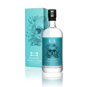 ブロークンボーンズ　ネイビーストレングスジン / BROKEN BONES Navy Strength Gin【化粧箱付き】57％ 500ml スロベニア