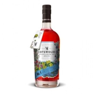 コッツウォルズ NO.1 ワイルドフラワージン / COTSWOLDS No.1 WILD FLOWER GIN / 41.7% 700ml スコットランド