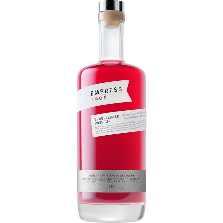 エンプレス エルダーフラワーローズ ジン / EMPRESS Elderflower Rose Gin / 42.5% 750ml カナダ
