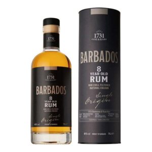 1731 FINE & RARE ラム | バルバドス8年 | Barbados 8 Years | 46% 700ml バルバドス