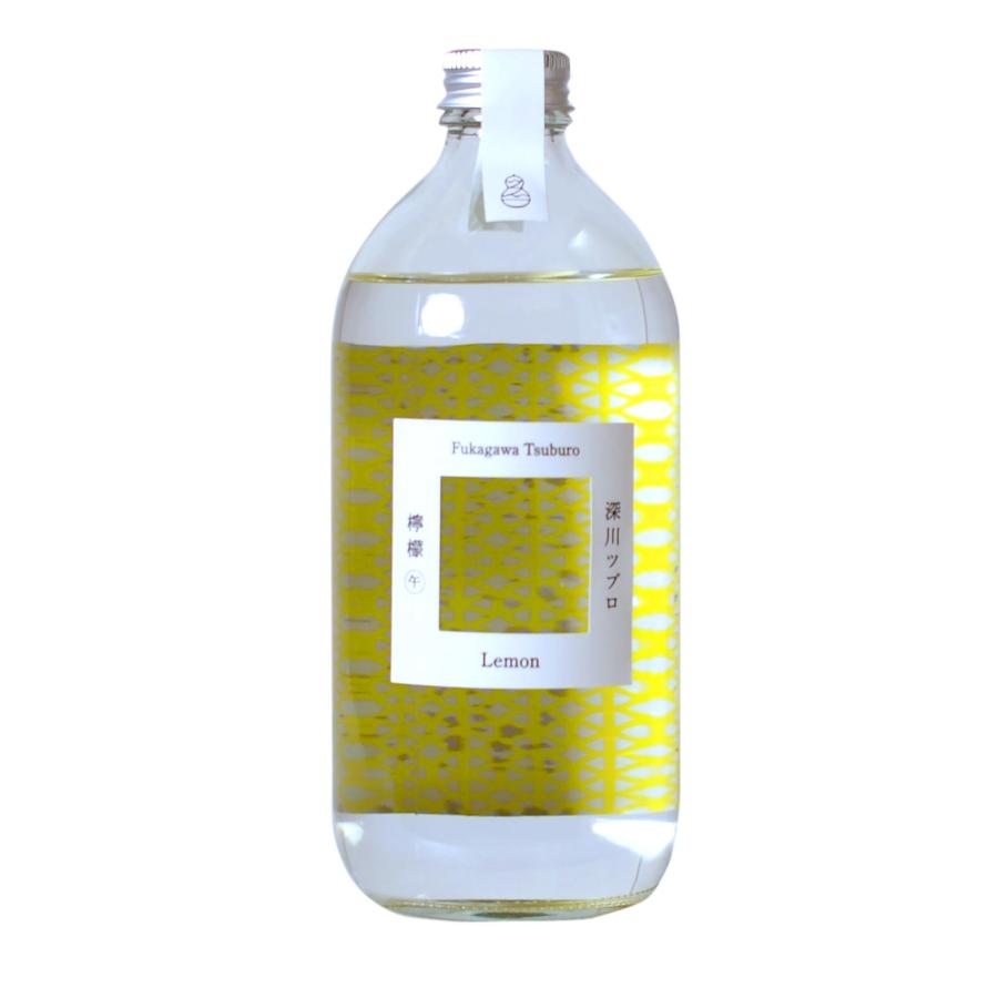 深川蒸留所 深川ツブロ 檸檬 / Fukagawa Distillery Lemon Gin