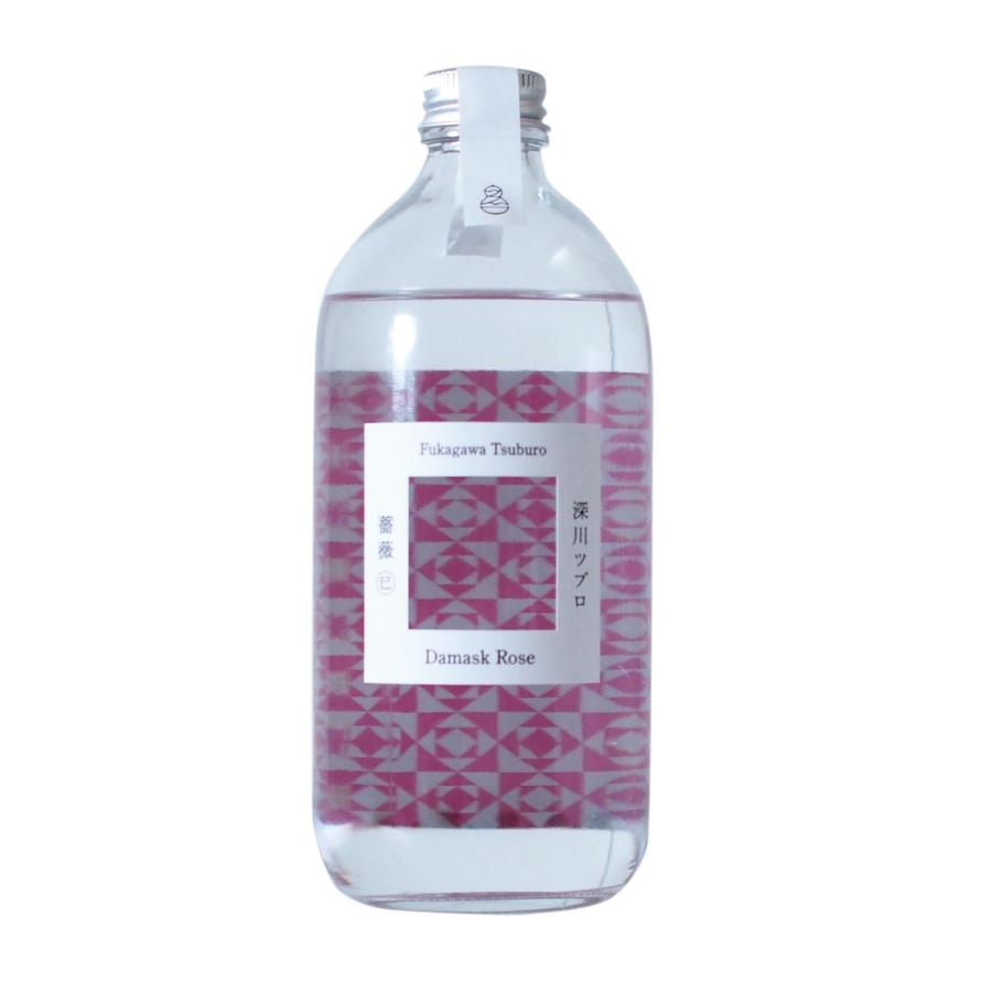 深川蒸留所 深川ツブロ 薔薇 / Fukagawa Distillery Rose Gin / 46% 500ml 東京都