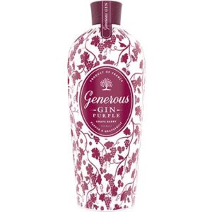 ジェネラスジン・パープル / GENEROUS GIN PURPLE / 44% 700ml フランス