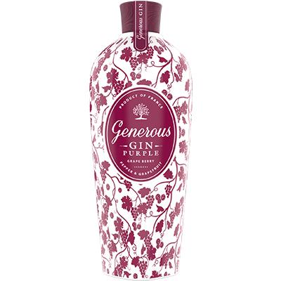 ジェネラスジン・パープル / GENEROUS GIN PURPLE / 44% 700ml フランス