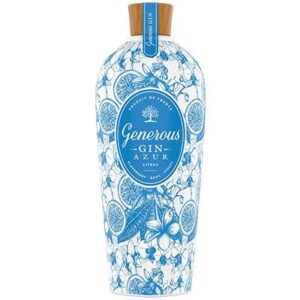 ジェネラスジン・アジュール / GENEROUS GIN AZUR / 40% 700ml フランス