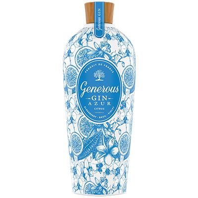 ジェネラスジン・アジュール / GENEROUS GIN AZUR / 40% 700ml フランス