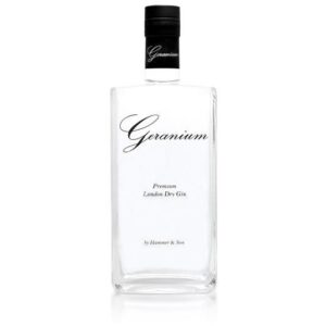 ジェラニウム・ドライジン GERANIUM DRY GIN / 44% 700ml イングランド