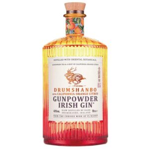 ドラムシャンボ ガンパウダーTEAジン カリフォルニアオレンジ / DRUMSHANBO GUNPOWDER IRISH GIN CALIFORNIA ORANGE / 43% 700ml アイルランド