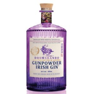 ドラムシャンボ ガンパウダーTEAジン イタリアンフィグ&ローレル / DRUMSHANBO IRISH GUNPUDER GIN FIG / 43% 700ml アイルランド