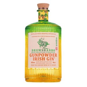 ドラムシャンボ ガンパウダーTEAジン ブラジリアンパイナップル / DRUMSHANBO IRISH GUNPOUDER GIN PINEAPPLE / 43% 700ml アイルランド