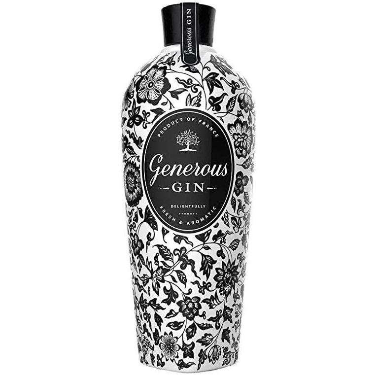 ジェネラス・ジン / GENEROUS GIN / 44% 700ml フランス