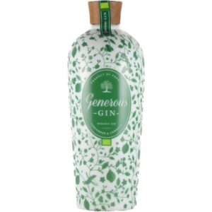 ジェネラスジン・オーガニック / GENEROUS GIN ORGANIC / 44% 700ml フランス