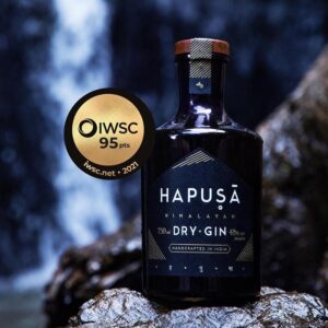 ハプサ ヒマラヤン ドライジン / HAPUSA Himalayan Dry Gin / 43% 700ml インド