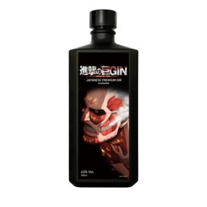 進撃の巨GIN 【化粧箱付き】八王子蒸溜所 / 43% 700ml 東京都
