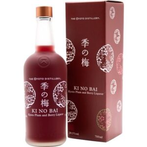季の梅・京都プラムアンドベリー・ジンリキュール / KI NO BAI Plum and Berry Gin Liqeur / 29.5% 700ml 京都府