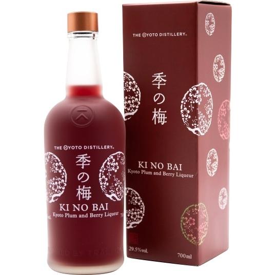 季の梅・京都プラムアンドベリー・ジンリキュール / KI NO BAI Plum and Berry Gin Liqeur / 29.5% 700ml 京都府