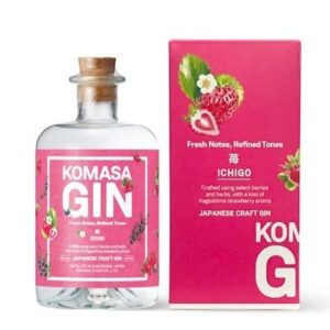 小正ジン・いちご / KOMASA GIN Strawberry / 45% 500ml 鹿児島県