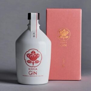 橘花ジン・朱華(はねず) / KIKKA GIN HANEZU 【限定 Limited】43% 700ml 奈良県