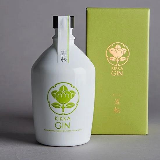 橘花ジン 流転 / Kikka Gin RUTEN / 47% 700ml 奈良県