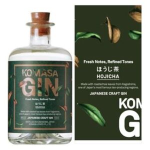 小正ジン　ほうじ茶 / KOMASA GIN 小正醸造【化粧箱付き】