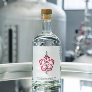 naturadistill 固有種蒸溜酒 川内村蒸留所 / Native Japanese Botanical Gin / 47% 500ml 福島県