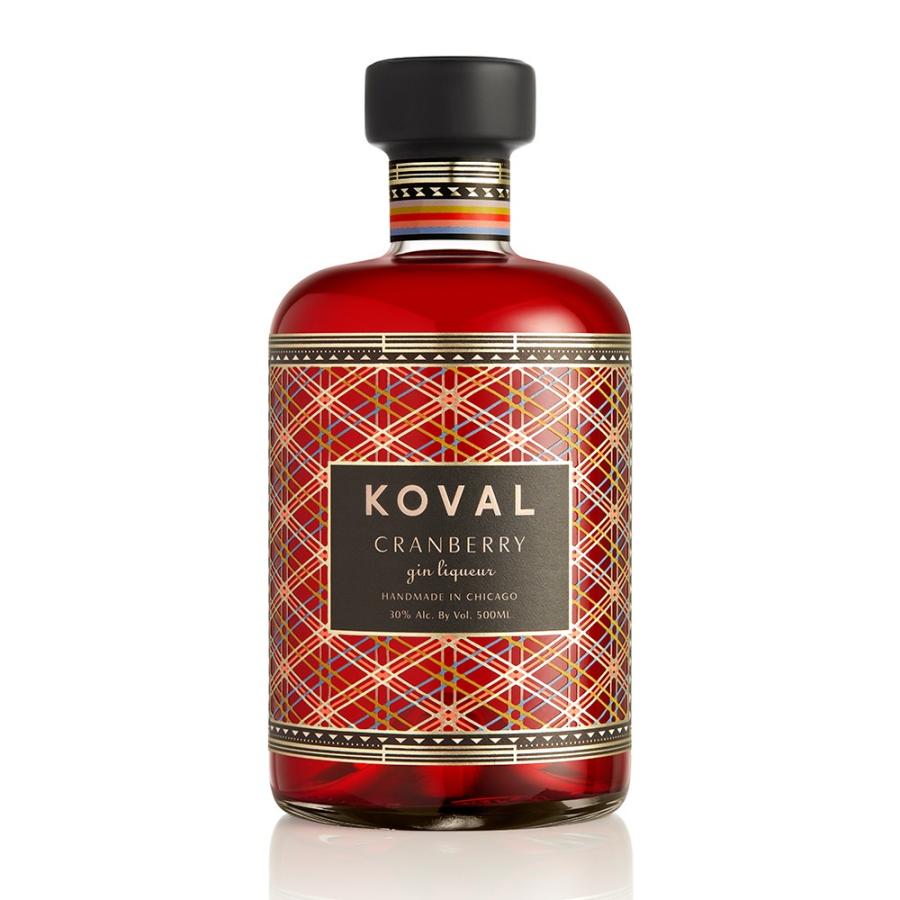コーヴァル・クランベリー・ジンリキュール / KOVAL Cranberry Gin Liqueur