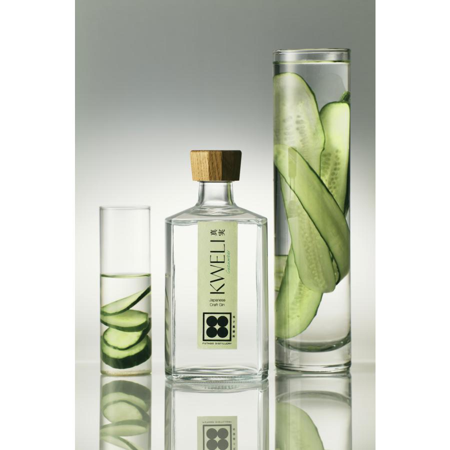 双子蒸留所 KWELI Green ジャパニーズクラフトジン / 42% 500ml 群馬県