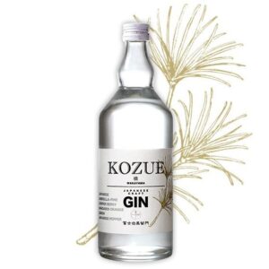 こずえ　コズエ KOZUE / ジャパニーズクラフトジン / 47% 700ml 和歌山県