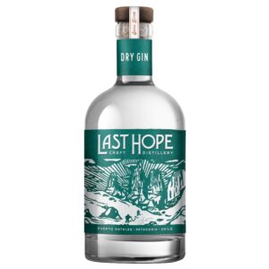 ラストホープ・ドライジン / Last Hope Dry Gin / 43% 700ml チリ