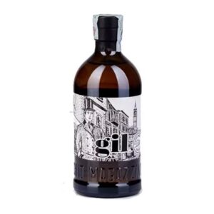 ジル イタリアン/ピーテッド ジン / GIL Italian Peated Gin / 43% 500ml イタリア