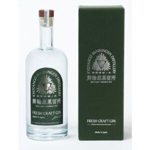 舞輪源蒸留所 フレッシュクラフトジン / Meiringen Fresh Craft Gin マイリンゲン / 47% 700ml 京都府