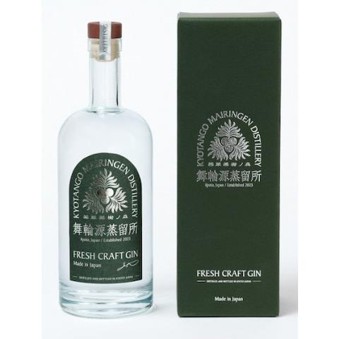 舞輪源蒸留所 フレッシュクラフトジン / Meiringen Fresh Craft Gin マイリンゲン / 47% 700ml 京都府
