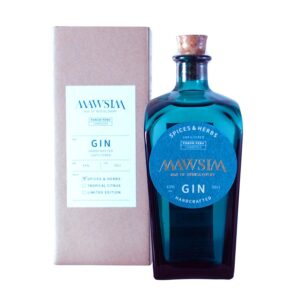 マウシム ジン -スパイス & ハーブ- / MAWSIM GIN SPICES & HERBS【箱付き】