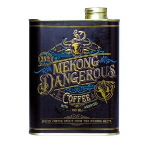 メコンデンジャラス コーヒーアブサン / MEKONG DANGEROUS COFFEE ABSINTHE / 35% 700ml ベトナム