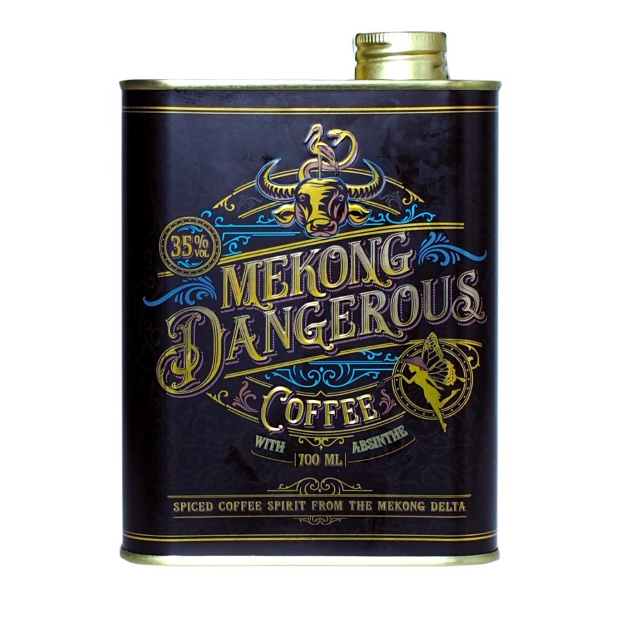 メコンデンジャラス コーヒーアブサン / MEKONG DANGEROUS COFFEE ABSINTHE / 35% 700ml ベトナム