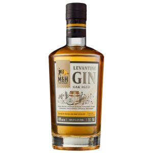 M&H オークエイジド レバンティン ジン / Oak Aged Levantine GIN / 46% 700ml イスラエル
