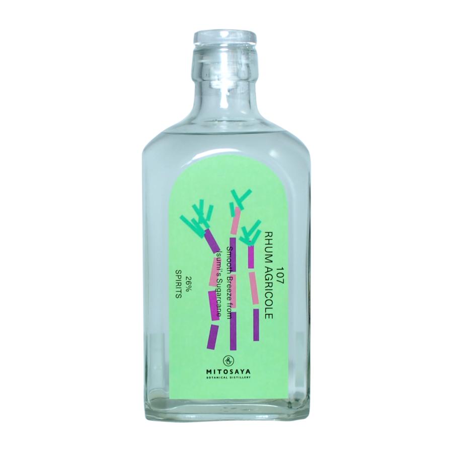 mitosaya 薬草園蒸留所 RHUM AGRICOLE / ミトサヤ ラムアグリコール / 26% 500ml 千葉県