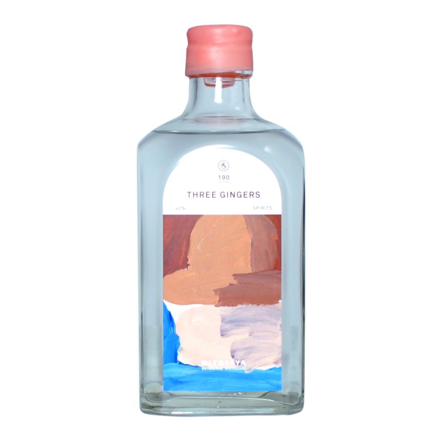mitosaya 薬草園蒸留所 Three Gingers / ミトサヤ スリージンジャーズ / 42% 500ml 千葉県
