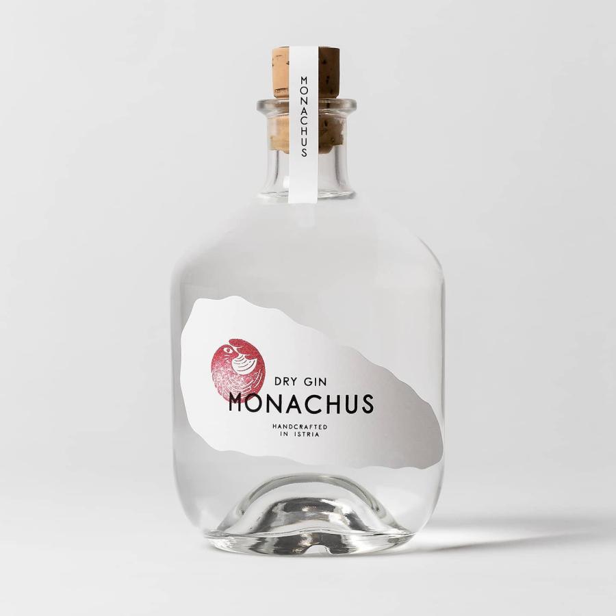 モナコス ドライジン / Monachus Dry Gin / 44% 500ml クロアチア