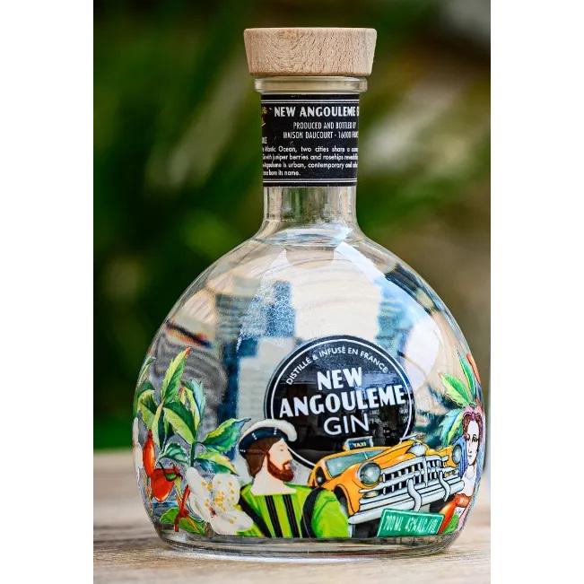 ニューアングレーム フレンチジン / NEW ANGOULEME French GIN / 43% 700ml フランス