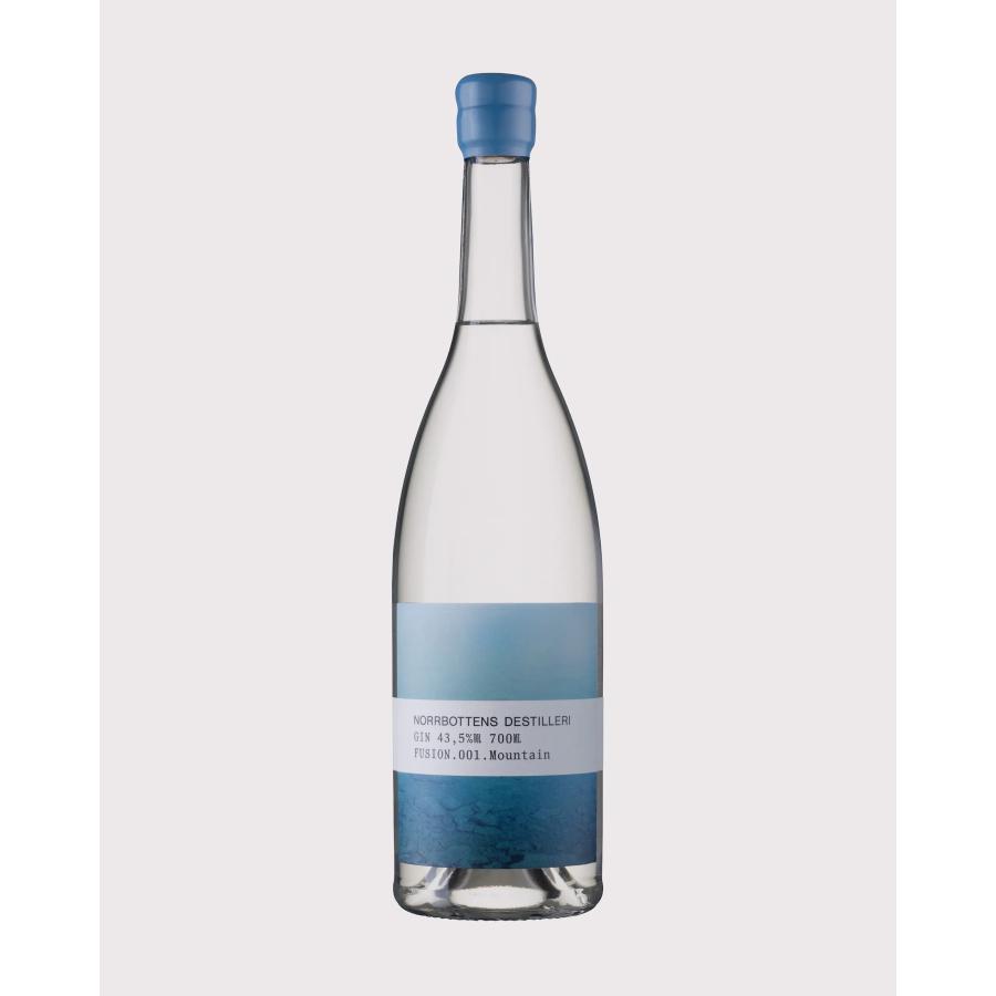 ノルボッテンジン フュージョン 001 マウンテン / NORRBOTTEN Gin Fusion 001 MOUNTAIN / 43.5% 700ml スウェーデン