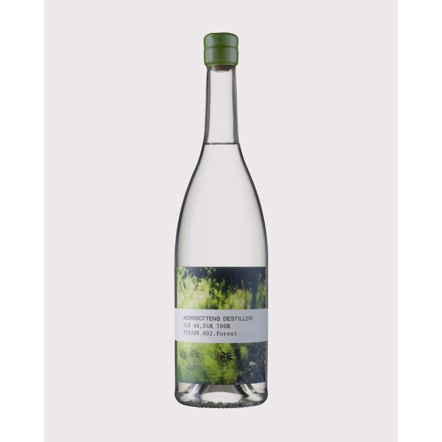 ノルボッテンジン フージョン 002 フォレスト / NORRBOTTEN Gin Fusion 002 FOREST / 40.5% 700ml スウェーデン