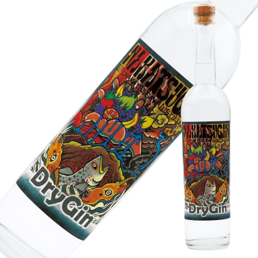 NAKATSU ドライ・ジン / DRY GIN 中津ジン / 50% 500ml 岐阜県