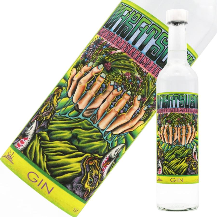 中津ジン 森の新芽 NAKATSU GIN / 50% 500ml 岐阜県
