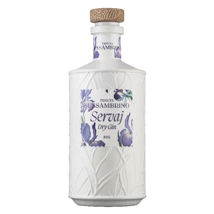 セルヴァイ・ドライジン・アイリス / Servai Dry Gin Iris / 44% 700ml イタリア