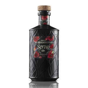 セルヴァイジン・ポピー【ブラックラベル】Servai Gin Papavero / 42% 700ml イタリア