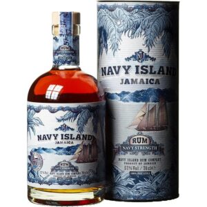 ネイビーアイランド・ネイビーストレングス・ジャマイカンラム / Navy Island Navy Strength Jamaican Rum / 57% 700ml ジャマイカ