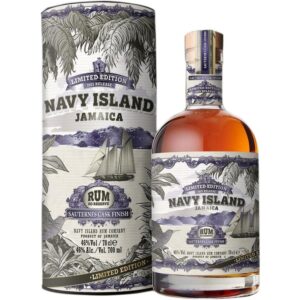 ネイビーアイランド・ラム　ソーテルヌカスクフィニッシュ / NAVY ISLAND RUM Sauternes Cask Finish / 46% 700ml ジャマイカ